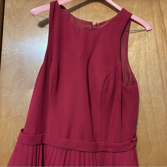 Azazie Dresses & Skirts - Azazie Bridesmaid Dress in Burgundy